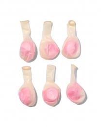 HEMAConfettiballonnen-6stuksroze