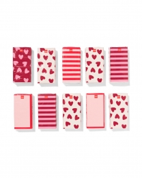 HEMAZakdoekjesmetalovera4-laags-10x10stuks