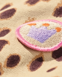 HEMABabykledingsetluipaardbruinbruin