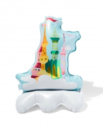 HEMAFolieballon3D65cmhoogkasteel