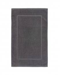 HEMABadmat50x80zwarekwaliteitdonkergrijsdonkergrijs