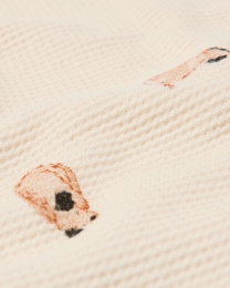 HEMAWiegdeken75x100wafelhond