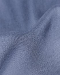 HEMADekbedovertrek140x200220cmsatijnblauwlichtblauw