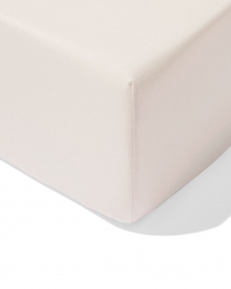 HEMAHoeslaken90x200cmzachtkatoenbeigebeige