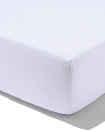 HEMAHoeslaken140x200cmflanelwitwit