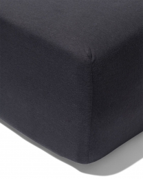 HEMABoxspringhoeslaken160x200cmjerseydonkergrijsdonkergrijs