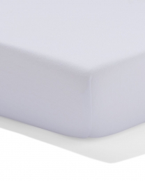 HEMATopperhoeslaken160x200cmjerseywitwit