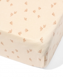 HEMAHoeslakenvoorledikant60x120cmvogels