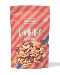 HEMACranberrymixongezouten200g