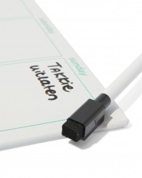 HEMAMagnetischwhiteboard30x60weekplanner