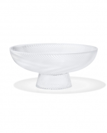 HEMASchaalopvoet23x12cmBergenglastwistreliftransparant