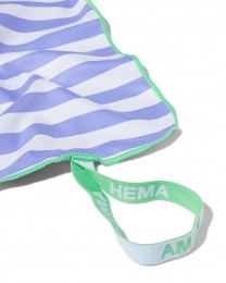 HEMASiepiemicrovezelhanddoek110x175cmblauw
