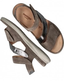 HartjesSandalenDamesTaupe