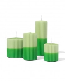 HEMAStompkaars7x19cmribbellichtgroen-groengroen