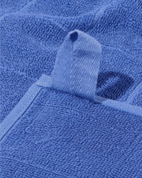 HEMAKeukendoek50x50katoenblauwfelblauw