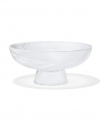 HEMASchaalopvoet23x12cmBergenglastwistreliftransparant