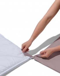 HEMADekbed240x220synthetisch4-seizoenenluxewit
