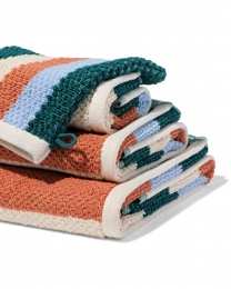 HEMATweedekanswashand16x21cmrecycledkatoenstrepenmulti