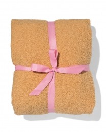 HEMADamesbankponchoonesizemetcapuchonenzakkenlichtbruin