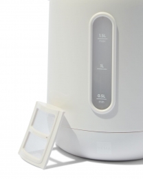 HEMAWaterkokerKetelbinkiesnoerloos15Lwit