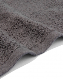 HEMAGezichtsdoekjes30x30zwarekwaliteitgrijs-4stuksdonkergrijs