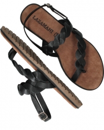 LazamaniSandalenDamesZwart