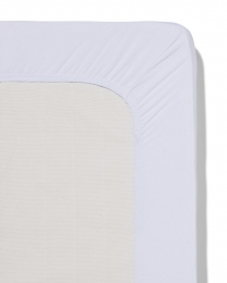 HEMASplittopperhoeslaken200x200220cmjerseywitwit