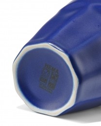 HEMAMok90mlMirabeauAardewerkMatDonkerblauwdonkerblauw