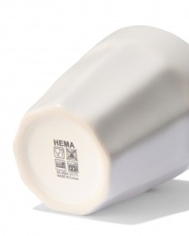 HEMAEspressomok90mlMirabeauAardewerkWitwit