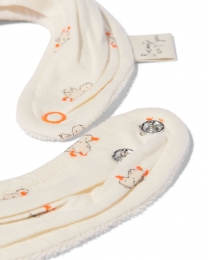 HEMASlabbetjesmeteendjeskatoenbadstof-2stuks