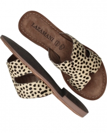 LazamaniSlippersHerenBeige