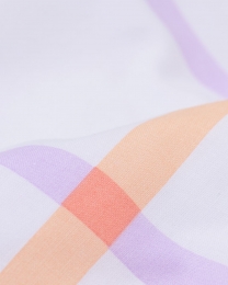 HEMADekbedovertrek200x200220cmzachtkatoenruitenlilamulti