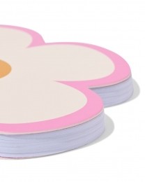 HEMANotitieboekB6lijnenbloem