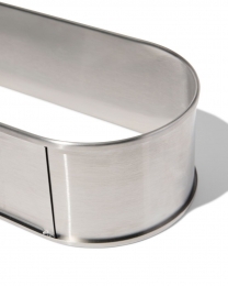 HEMASloffenringverstelbaargrijsmetallic