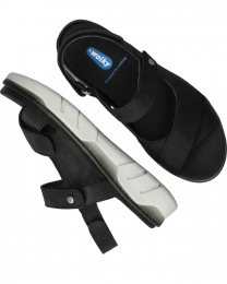 WolkyRapidGobiSandalenDamesZwart