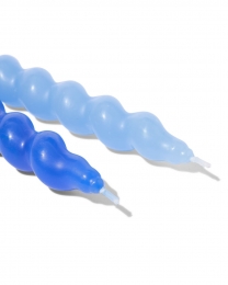 HEMAKortehuishoudkaarsengedraaid-2stuksblauw