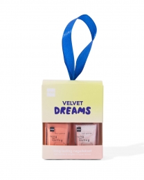 HEMALonglastingnagellaksetoranjeglitter2-delig