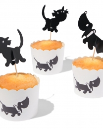 HEMAMuffinvormenpapier-12stuksmulti