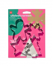 HEMAUitsteekvormenkoekjeszilver