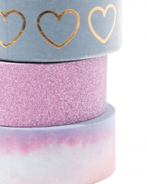 HEMAWashitapesmetglitters-3stuks