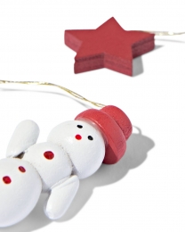 HEMAHoutenkersthangersrood-20stuksmulti