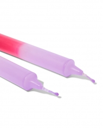 HEMAKortehuishoudkaarsendip-dye-2stuksdonkerrood