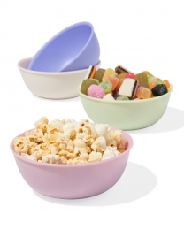 HEMABakjes430mlkunststofpastel-4stuksmulticolor