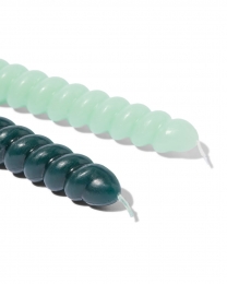 HEMAKaarsengedraaidgroen4stuksgroen