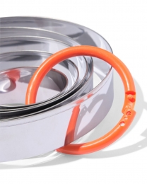 HEMABak-garneerringset5stuksgrijsmetallic