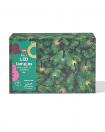 HEMALichtsnoer867mmet50LEDlampjesvoorbinnenenbuitenmulticolor