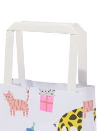 HEMACadeautasjespapier13x13x7feestbeesten-6stuks