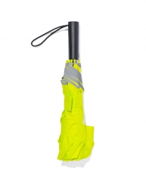 HEMAOpvouwbarewindbestendigeparaplu100x45geel