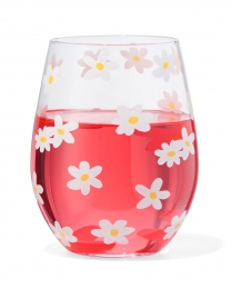HEMADrinkglas550mlbloemen