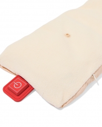 HEMAOplaadbareverwarmdesjaalbeige